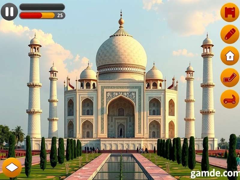 Taj Mahal Puzzle Wonder Special Events